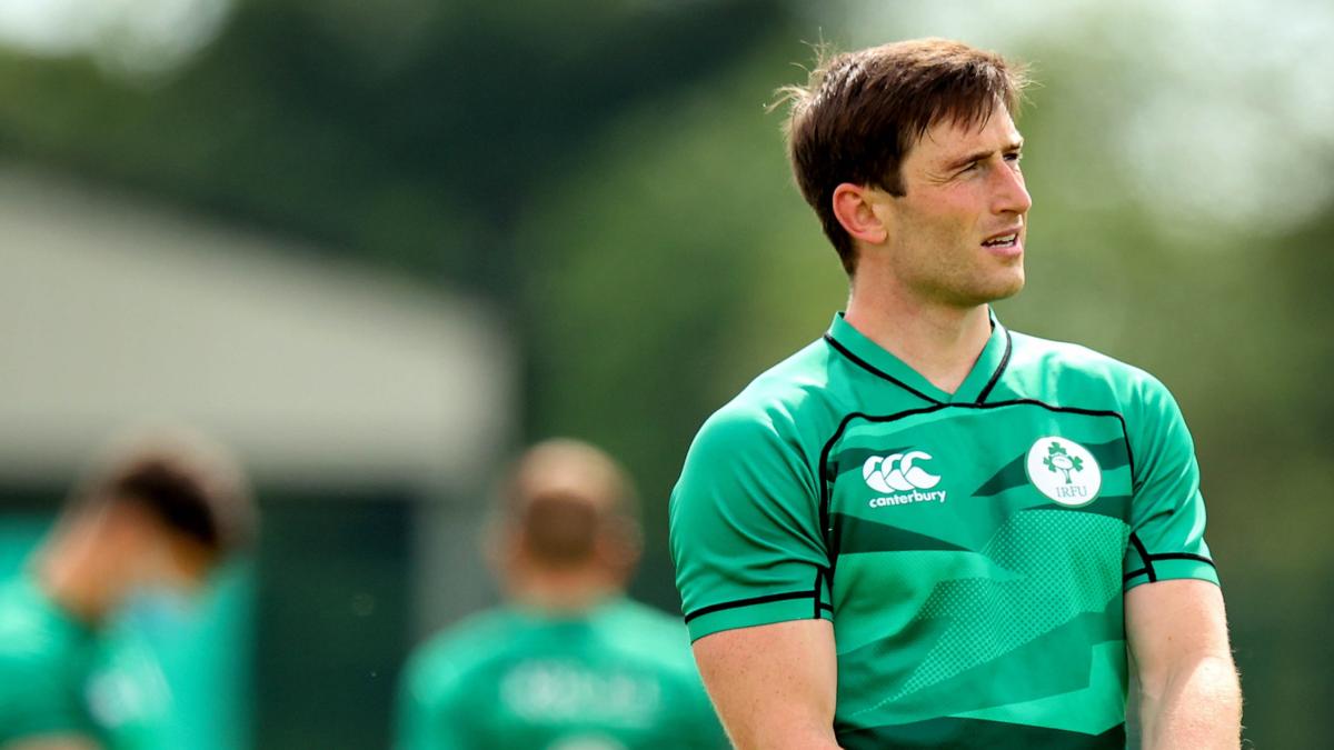 Dream Team: London Irish centre Matt Williams