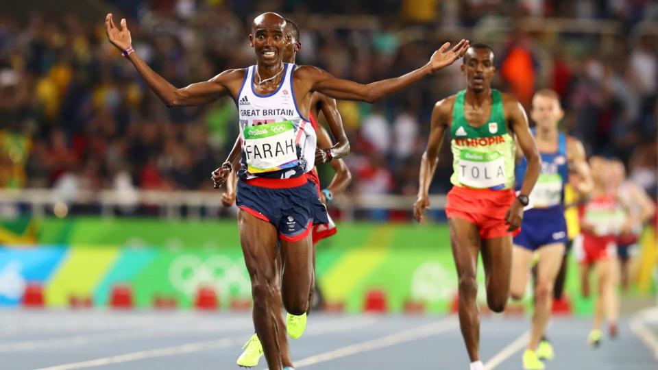 Mo Farah Athlete lauded for highlighting plight of immigrants after  trafficking confession  Middle East Eye