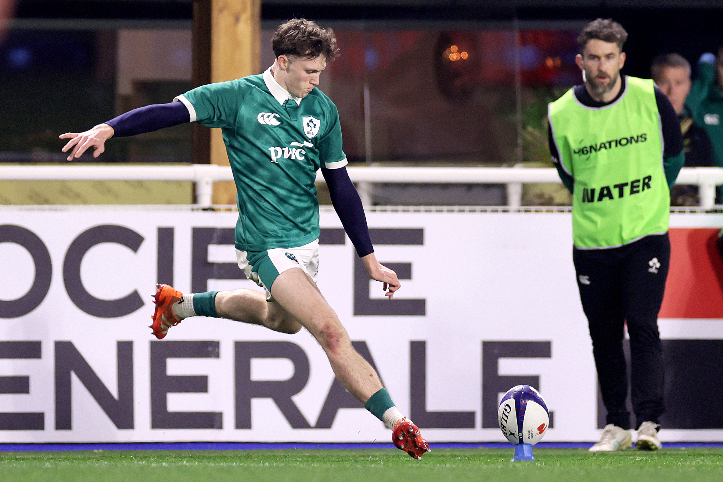 Ireland under-20s make three changes for Six Nations clash against