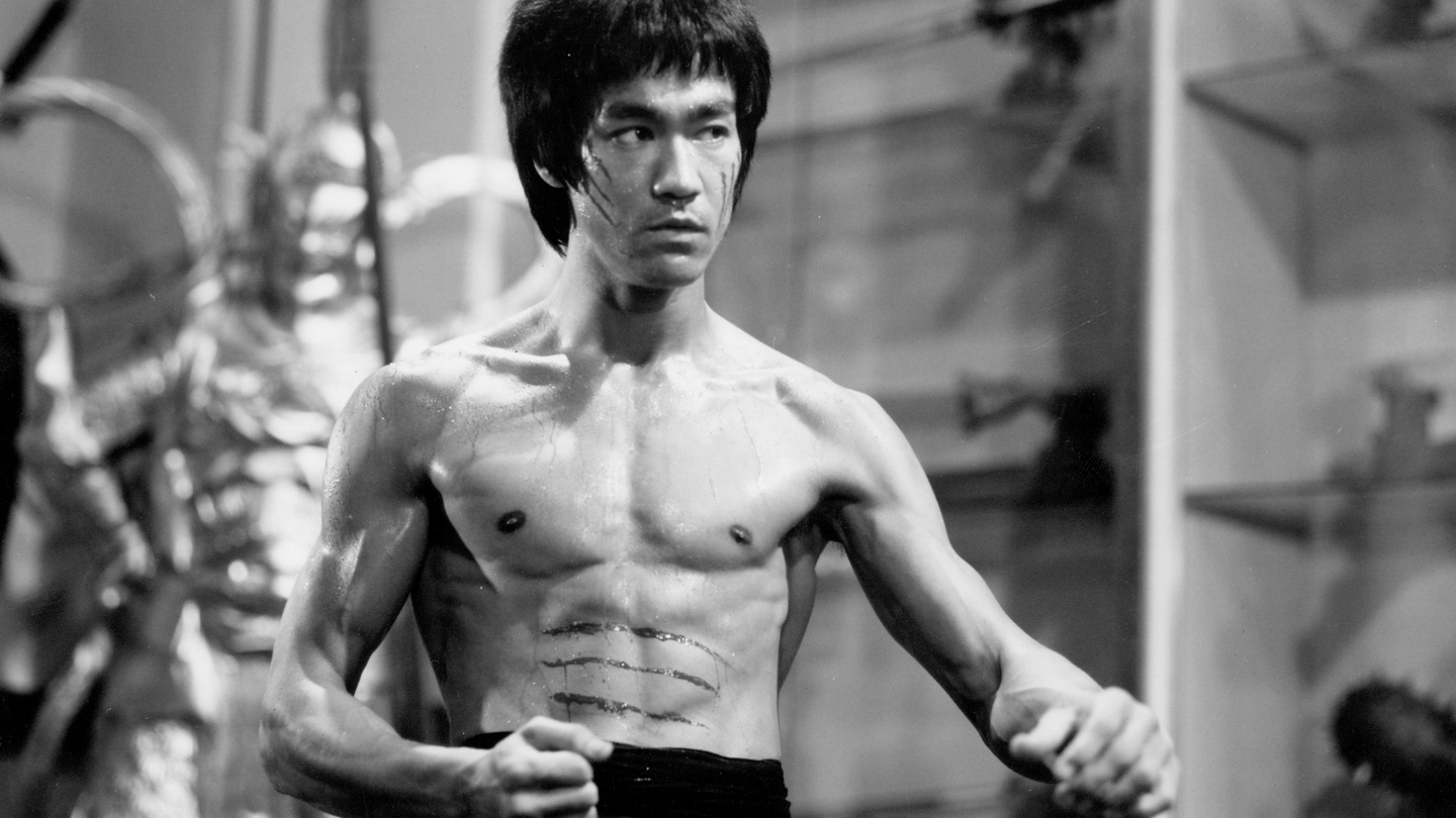 bruce lee fighting enter the dragon