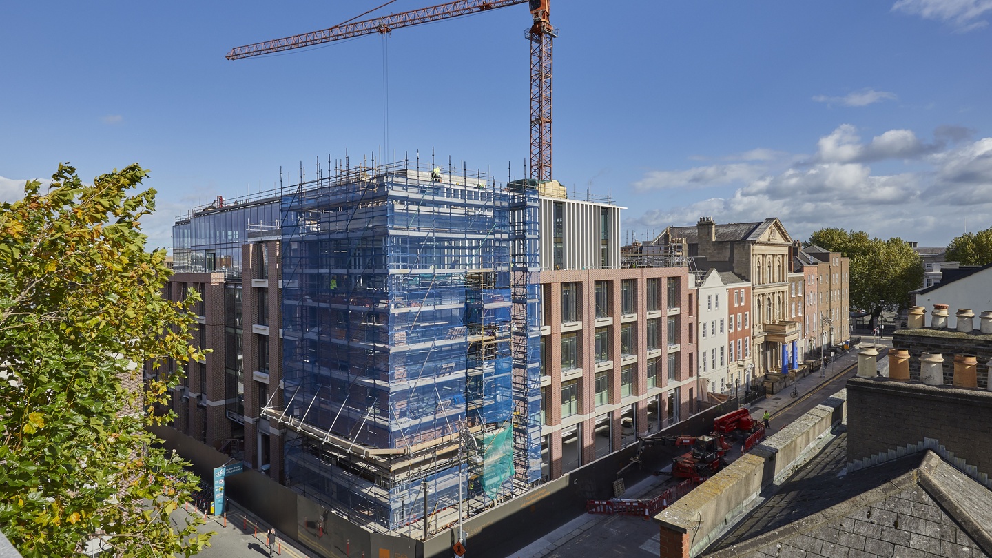 AIB signs lease for new Dublin city-centre headquarters – The Irish Times