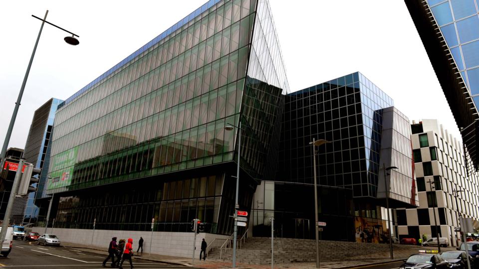 Facebook likes Grand Canal Square offices – The Irish Times