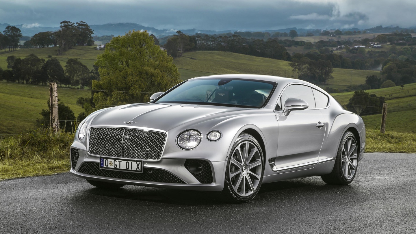 98 Bentley Continental GT the best Bentley badged car in years