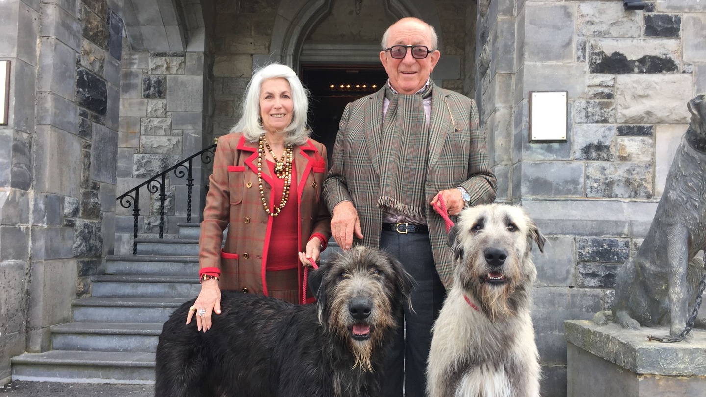 Stanley Tollman who made Ashford Castle a jewel of Irish