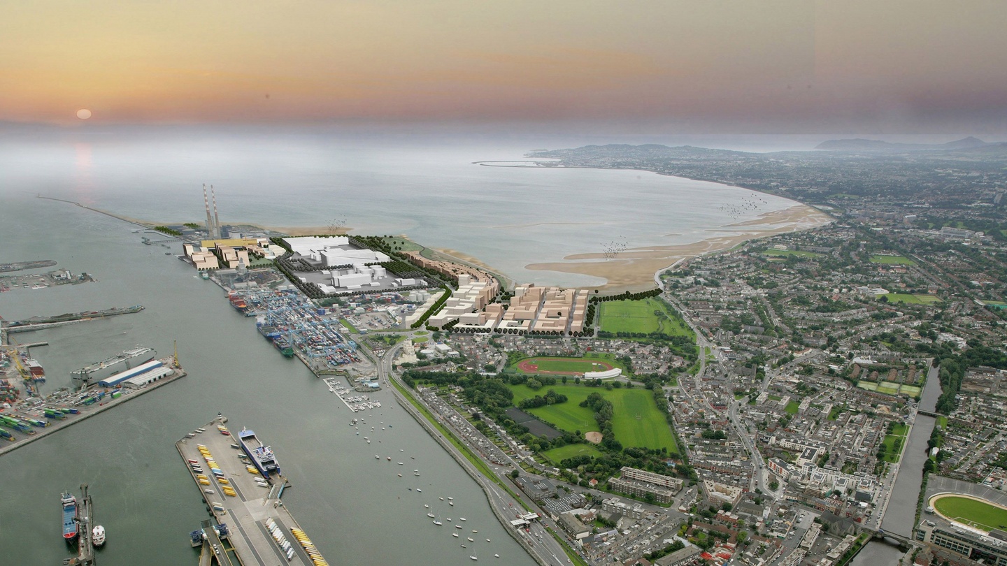 3,000 new homes planned for Ringsend