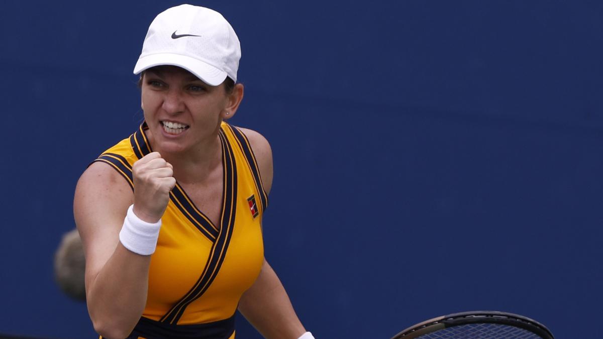 Simona Halep makes winning return to Grand Slam action at US Open – The  Irish Times