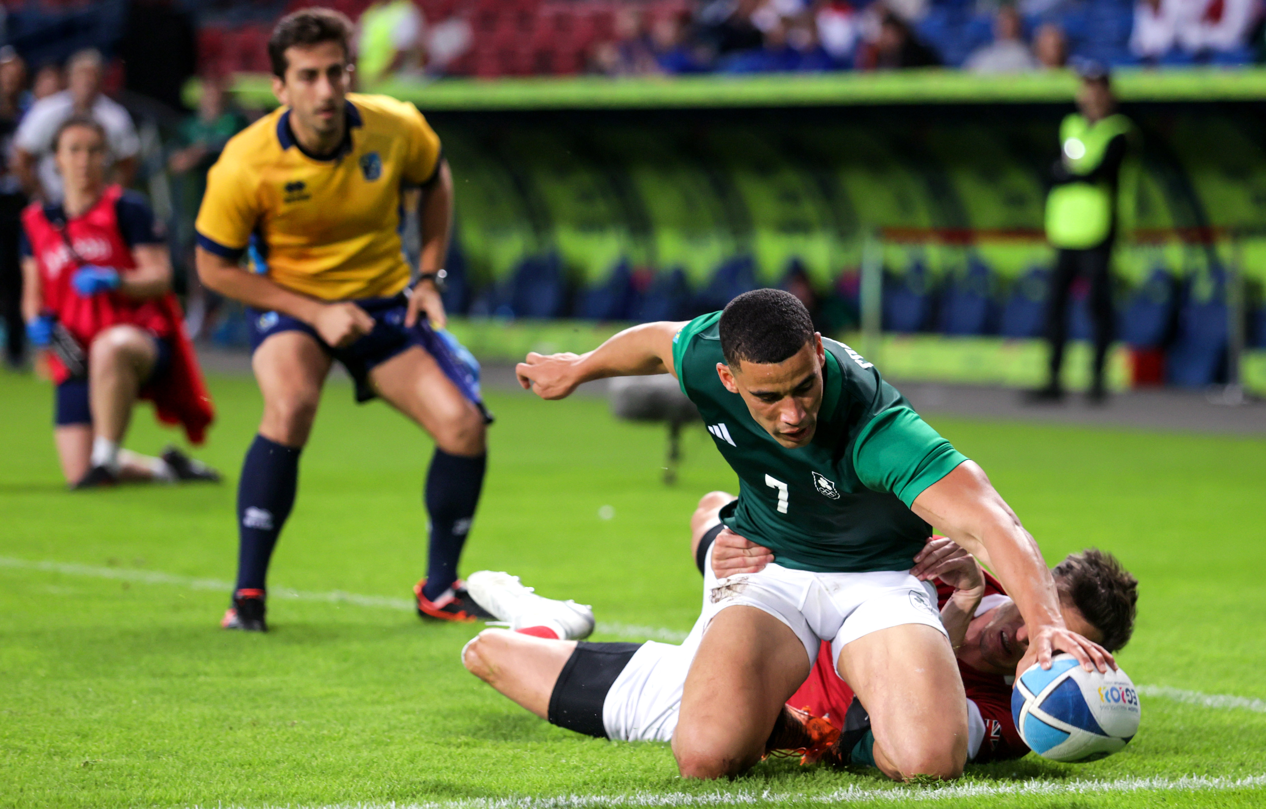 Stadium food vendors and nearby restaurants brace for Hong Kong Sevens  rugby tournament