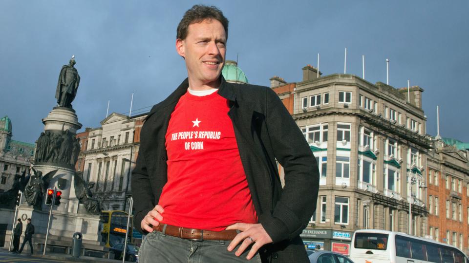 Carl O'Brien: A Cork man in the capital – The Irish Times