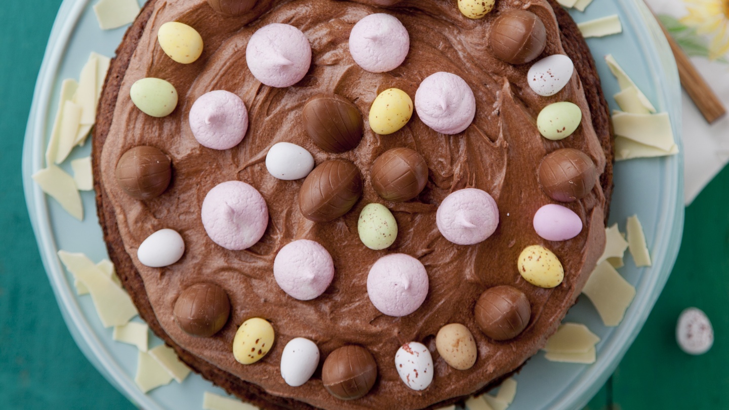 Simnel Cake from New British Classics by Gary Rhodes