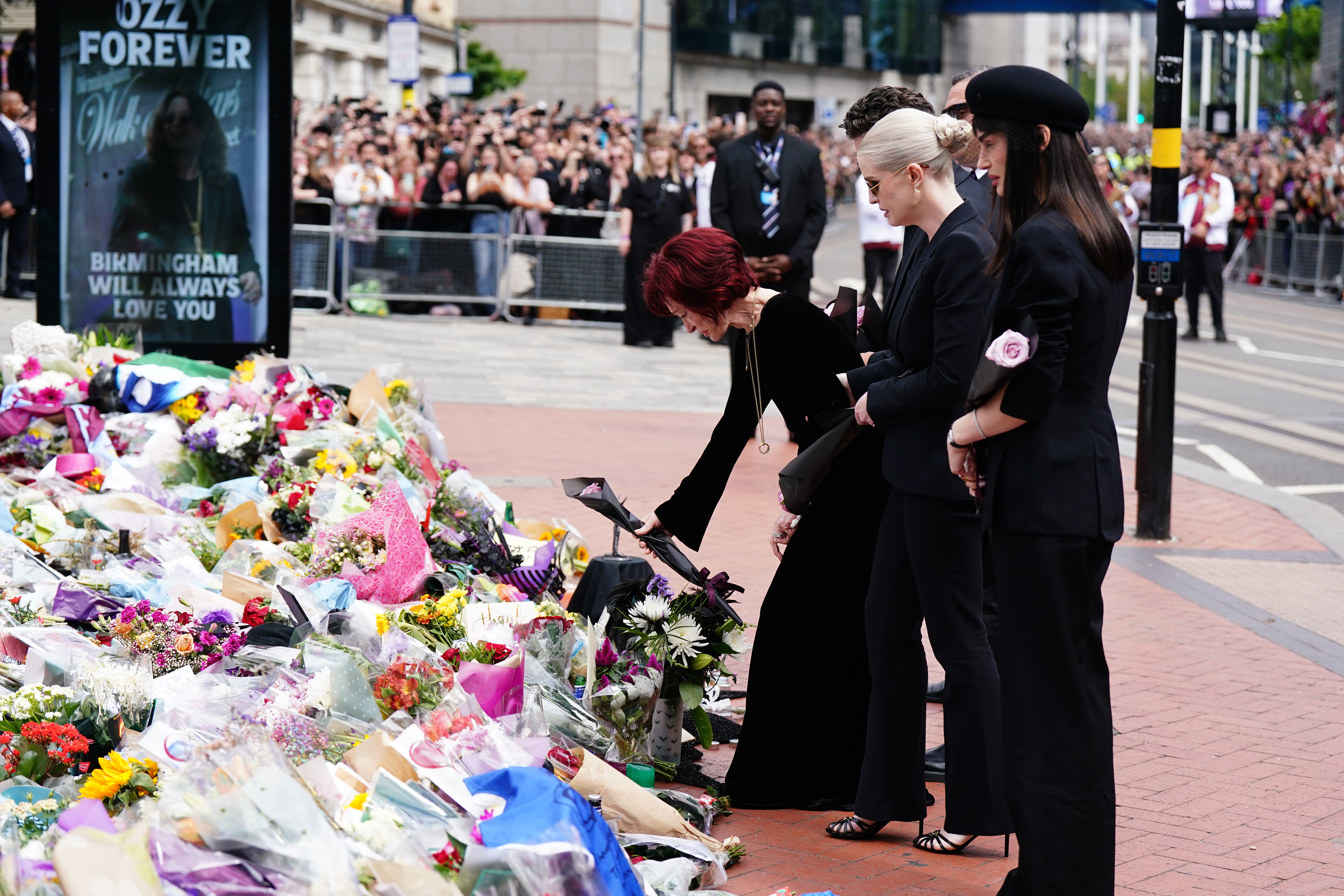 Ozzy Osbourne funeral: Black Sabbath frontman remembered as 'inspirational  person' and 'working-class hero' – The Irish Times