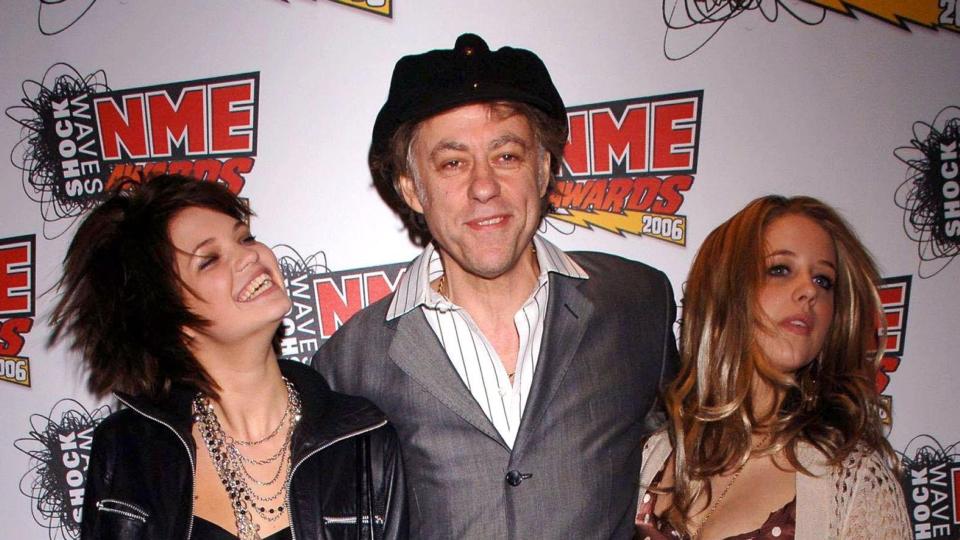 Bob Geldof daughter, Peaches, dies at 25