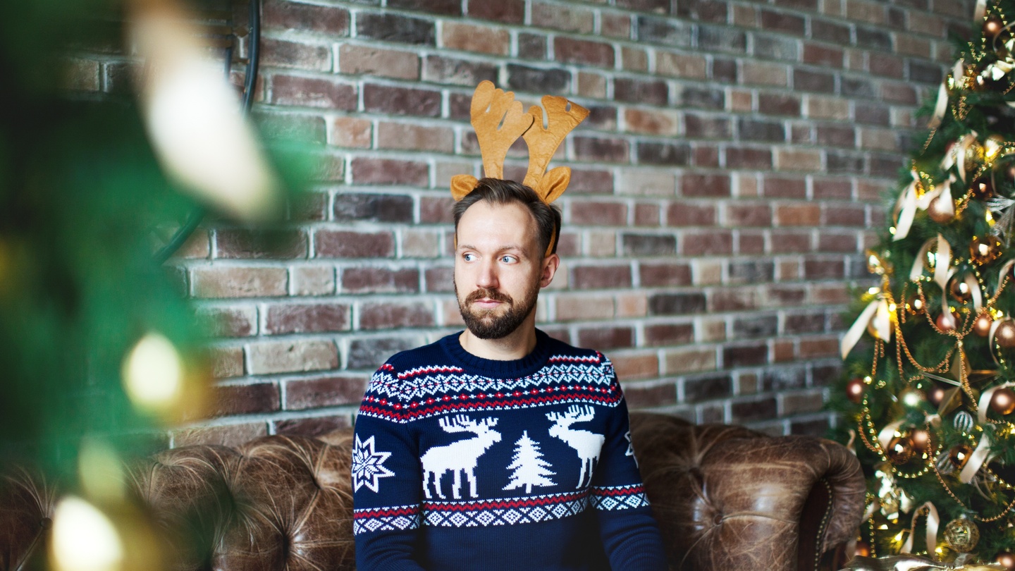 Geansaí Nollag Gearrthóg