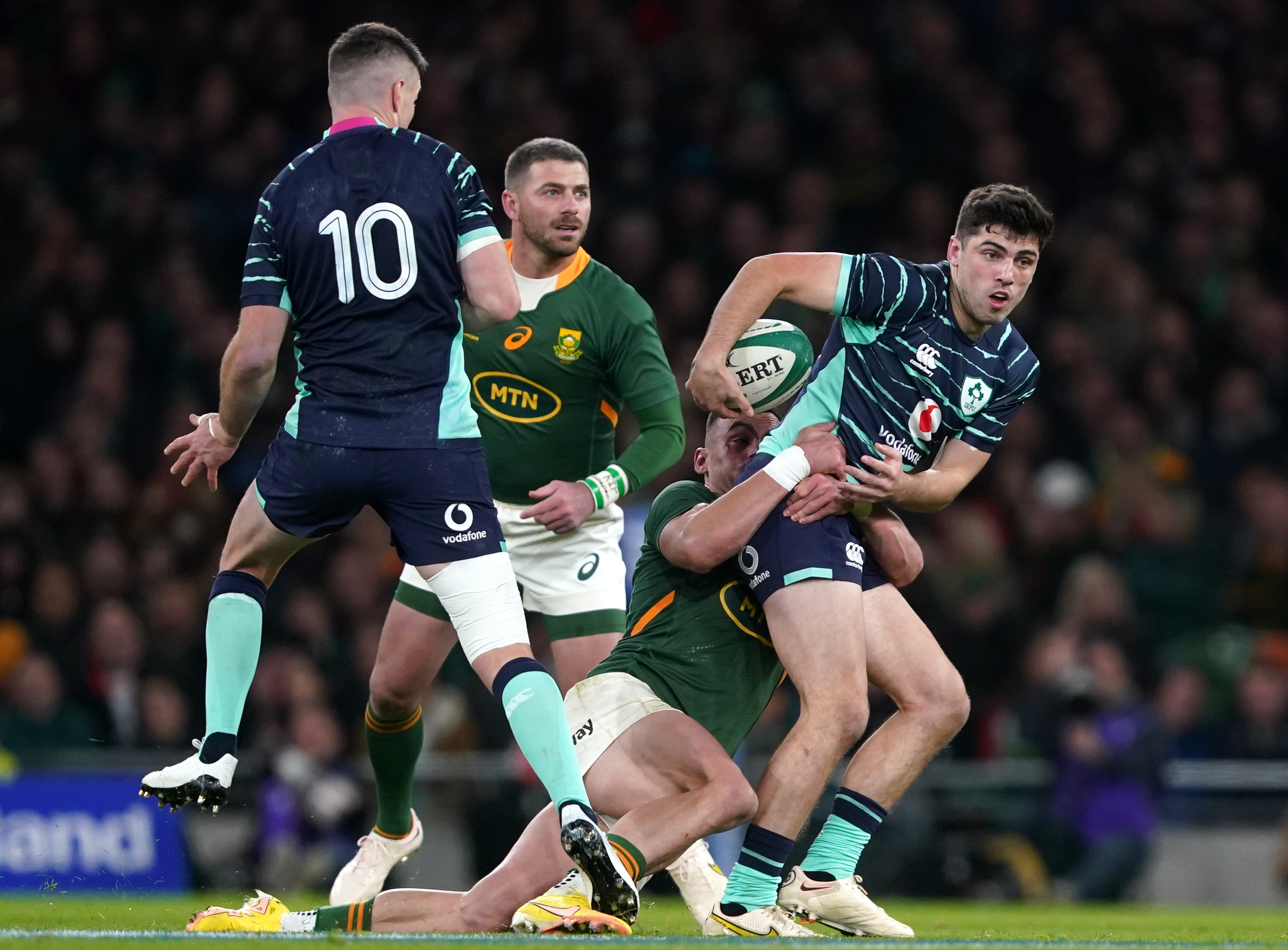 Ireland vs Australia: Jimmy O'Brien starts with Joe McCarthy set for debut  off the bench – The Irish Times