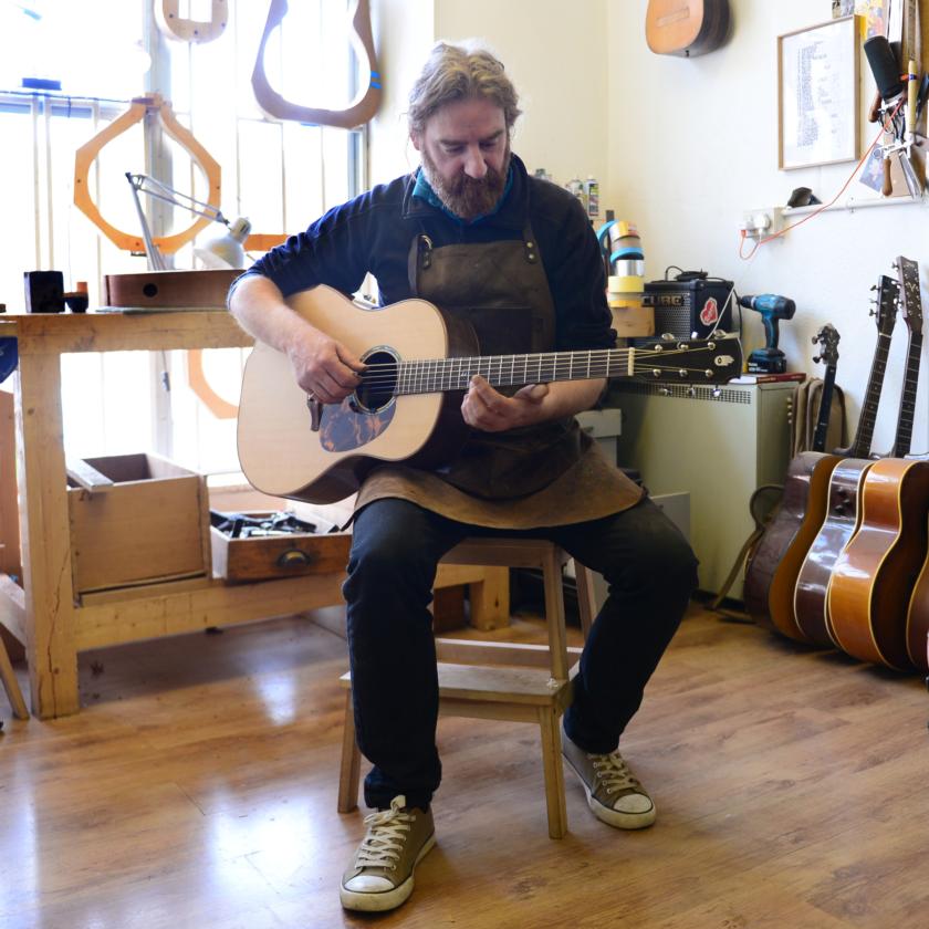 frank tate luthier