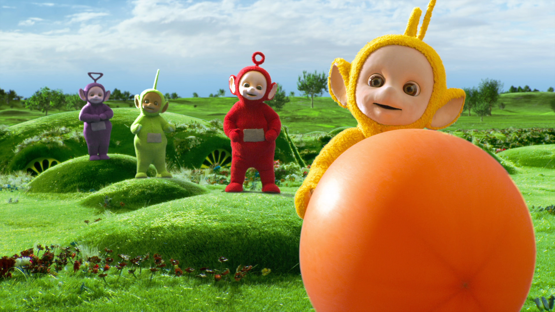 TV Pick: 'Teletubbies' are back to say 'Eh-oh!' - Los Angeles Times