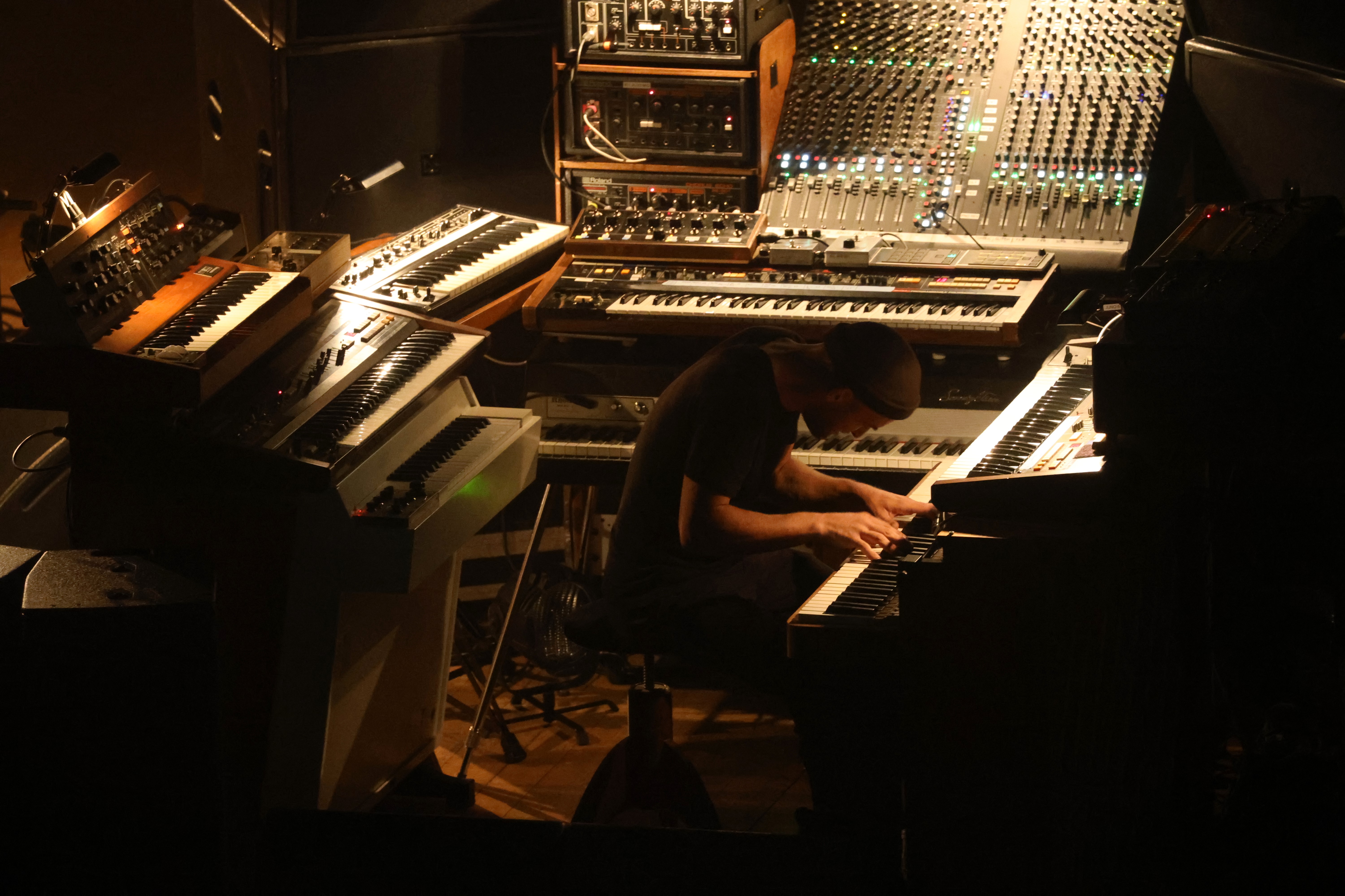 Nils Frahm at NCH review: German classical ambient wizard blasts