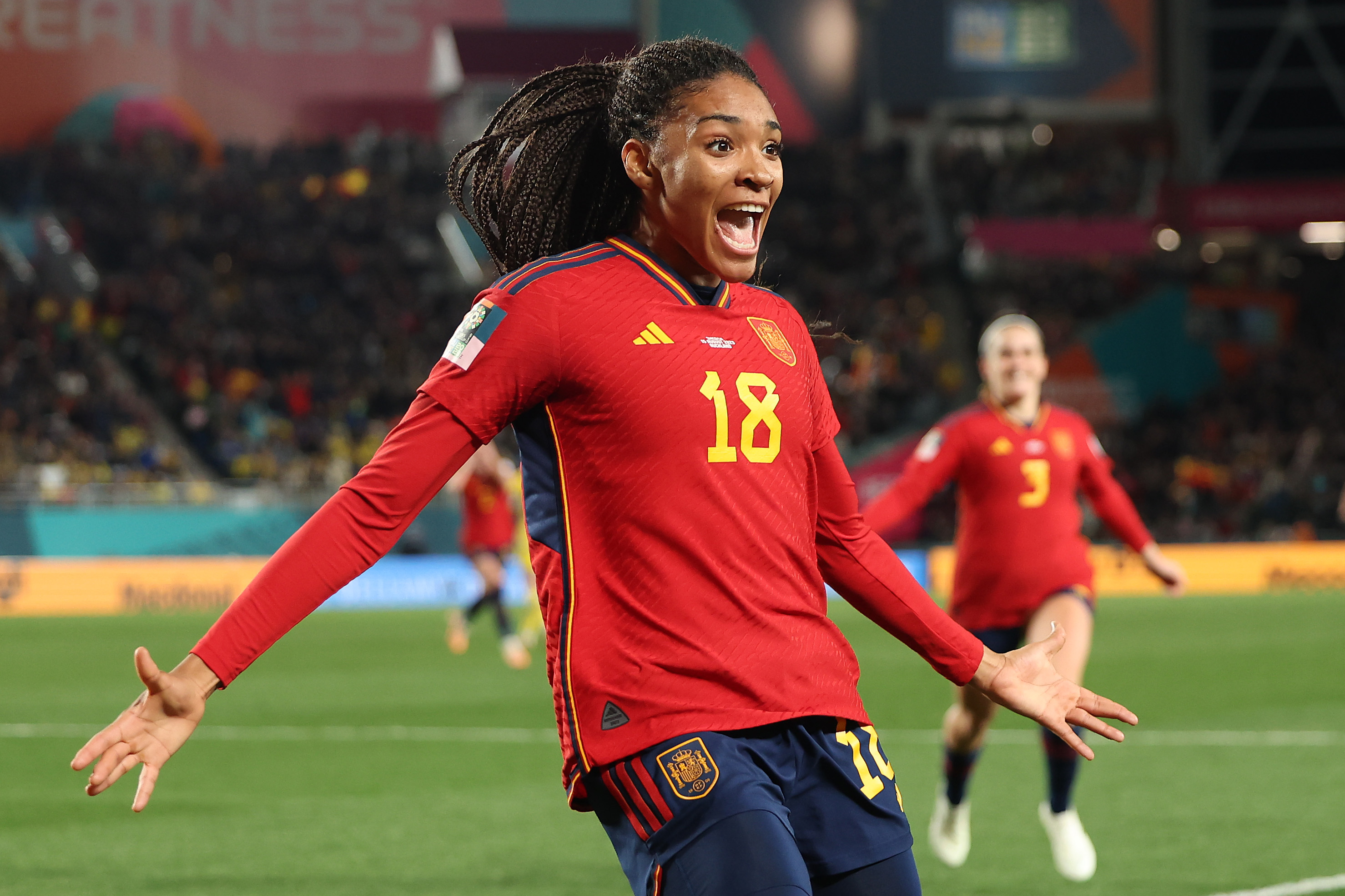 Spain's teen prodigy Salma Paralluelo looks to shine in Women's World Cup  final