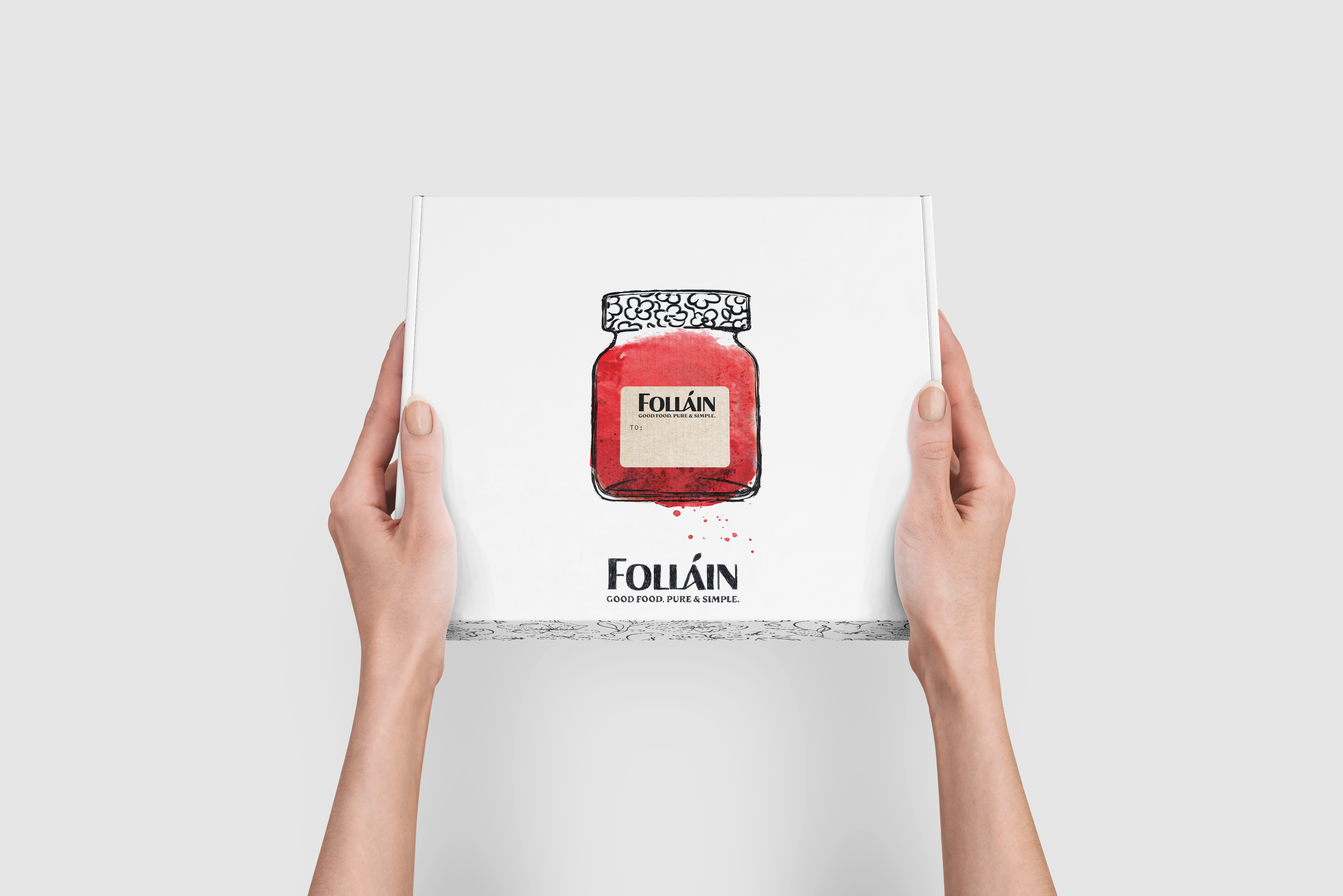 follain christmas gift box