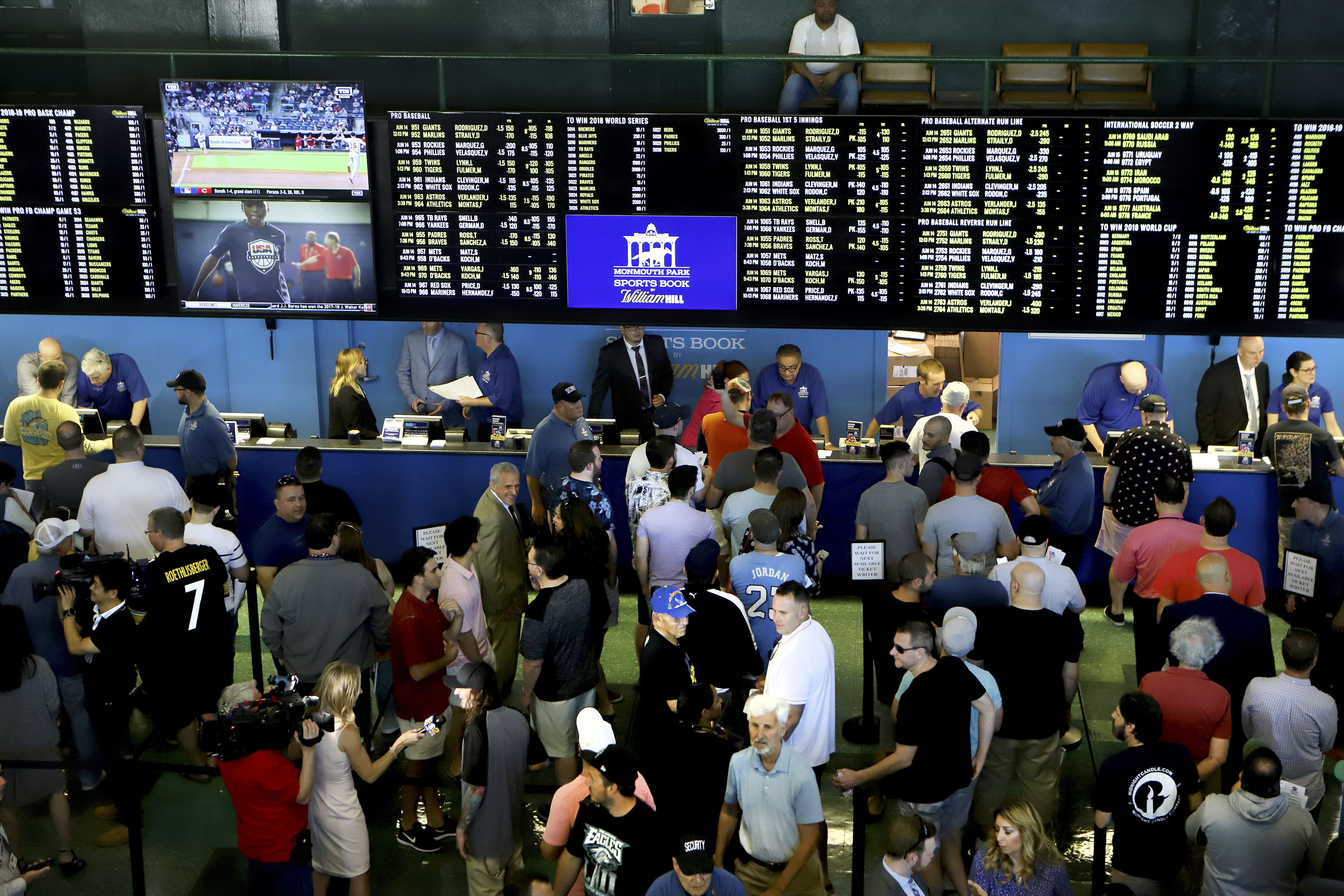 A Super Bowl ad blitz is coming for online sports betting : NPR