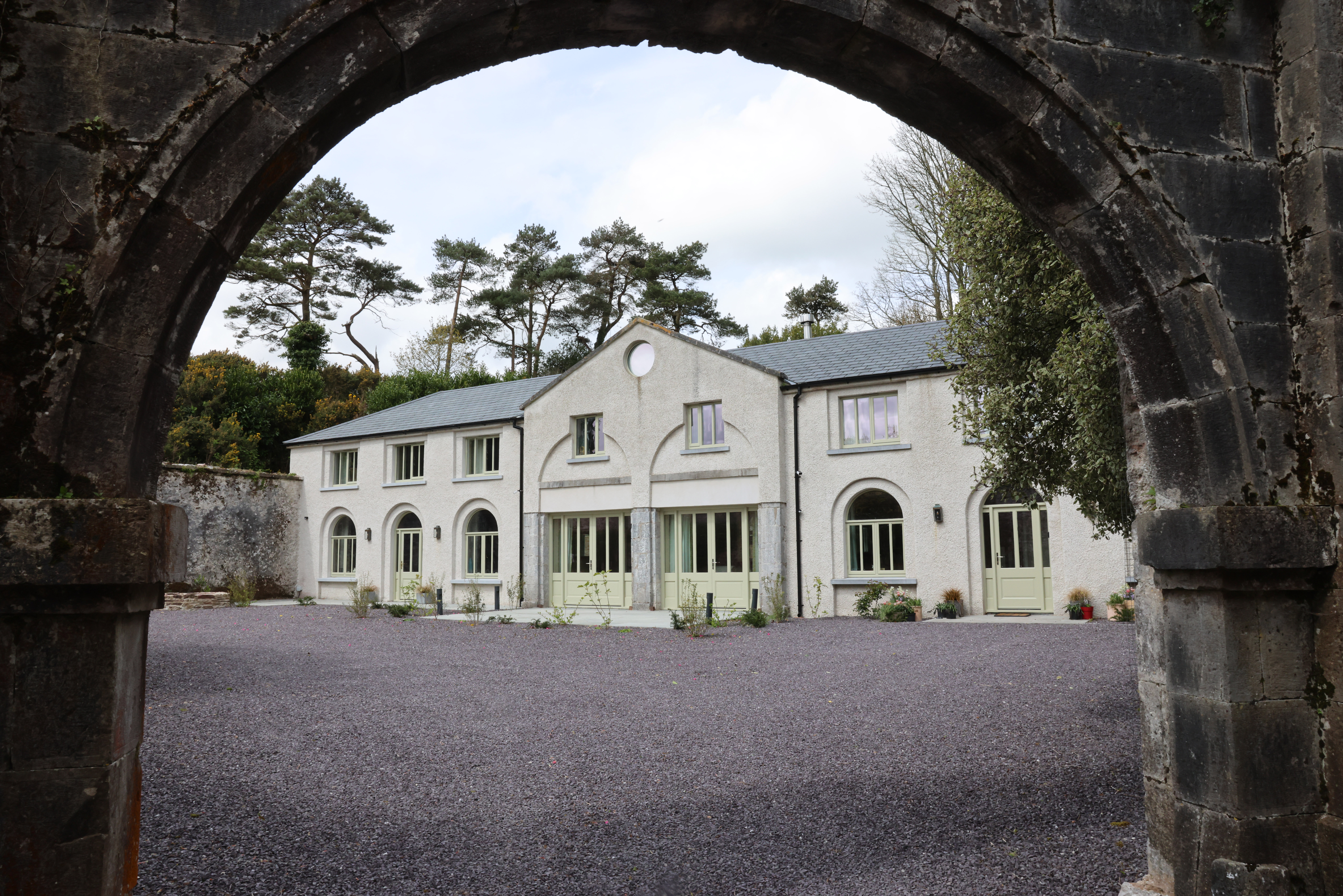 How one couple brought an Irish country house back from the brink