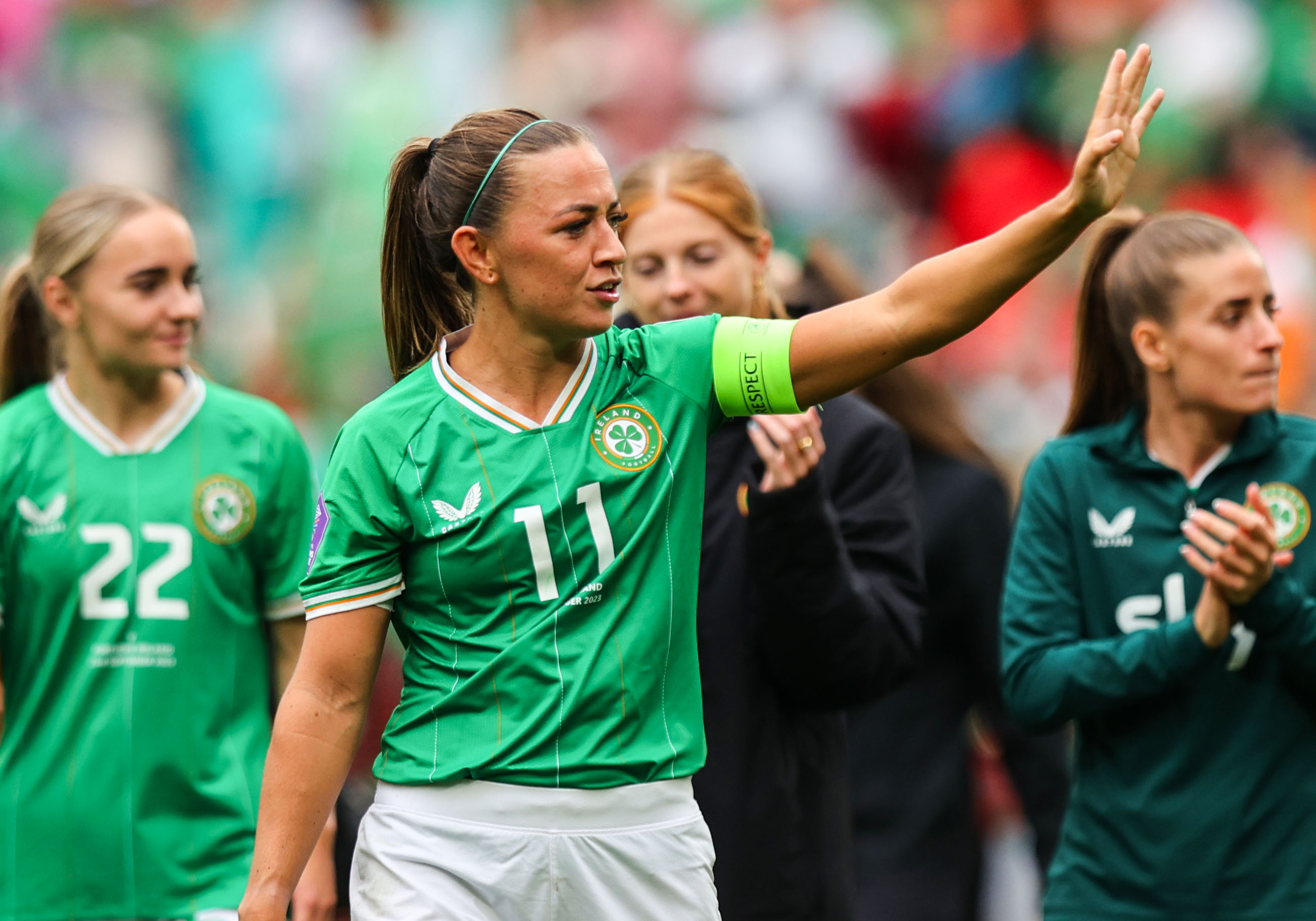 Katie McCabe: The way Ireland bowed out of the European Championships  qualifiers was really disappointing