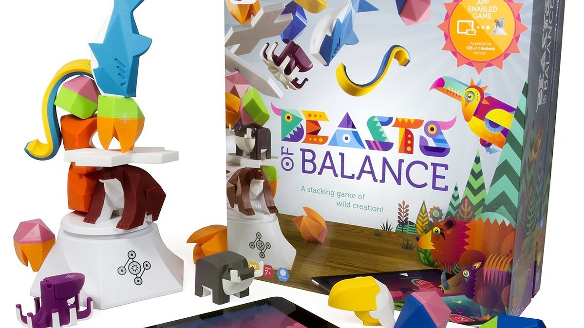 Beasts of Balance: a game that makes screen time family time – The Irish  Times