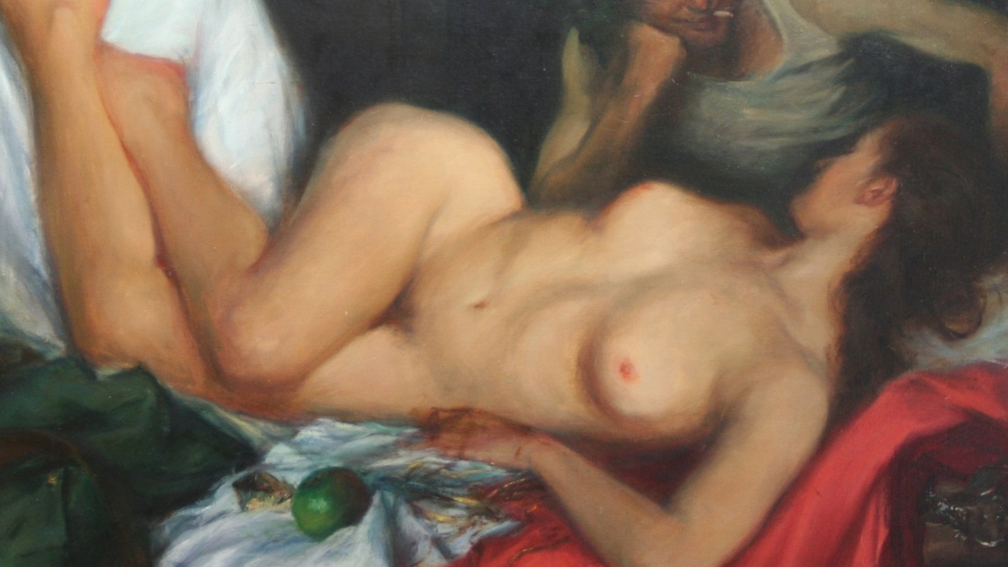 Erotic art comes to Tarmonbarry, Co Roscommon – The Irish Times