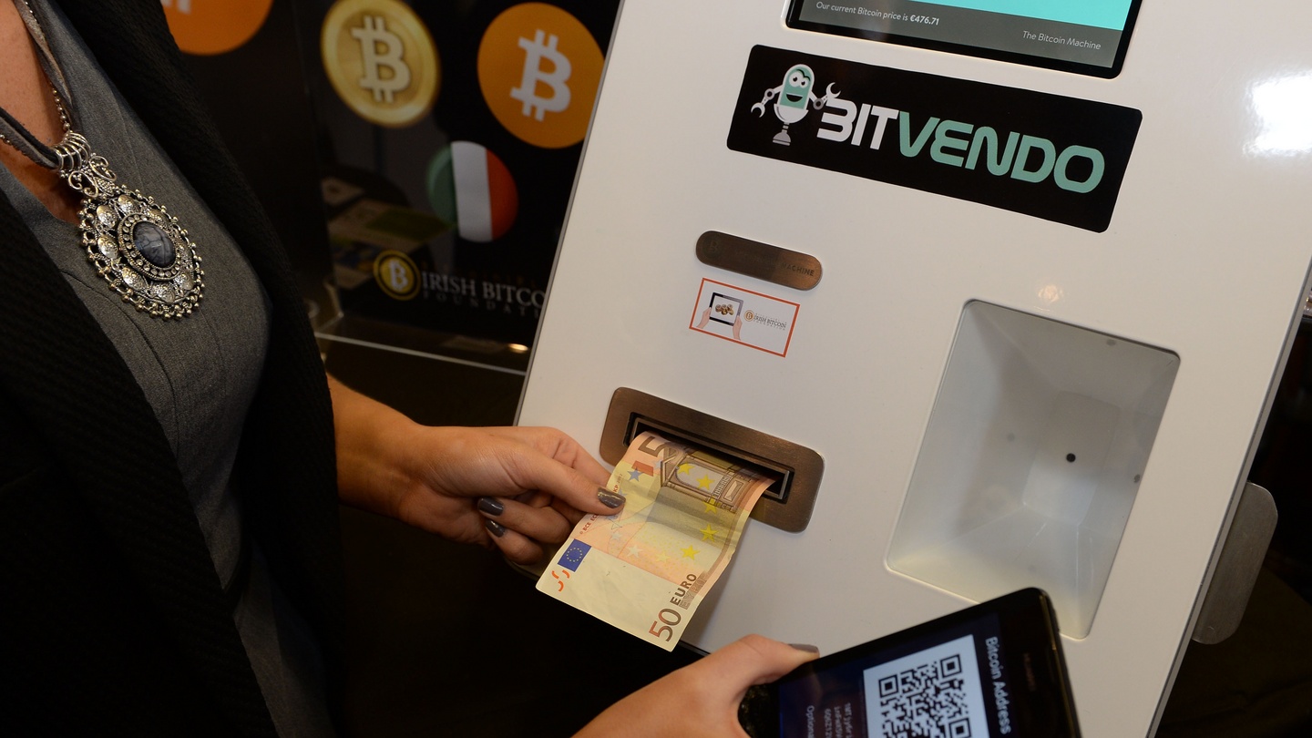 Bitcoin down as much as 19% amid volatility following surge in price – The  Irish Times