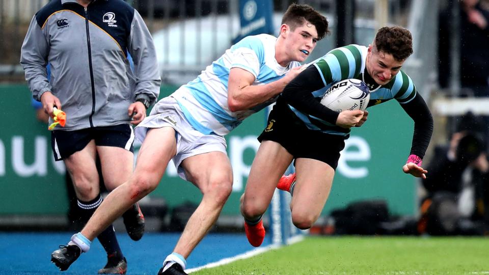 Newbridge College Vs Belvedere College Belvederes Editorial Stock