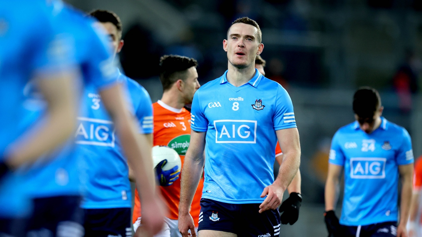 Brian Fenton dons retro Cork City FC jersey in Dublin All Ireland