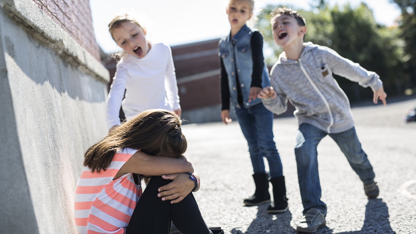 Children bullying others: what to do