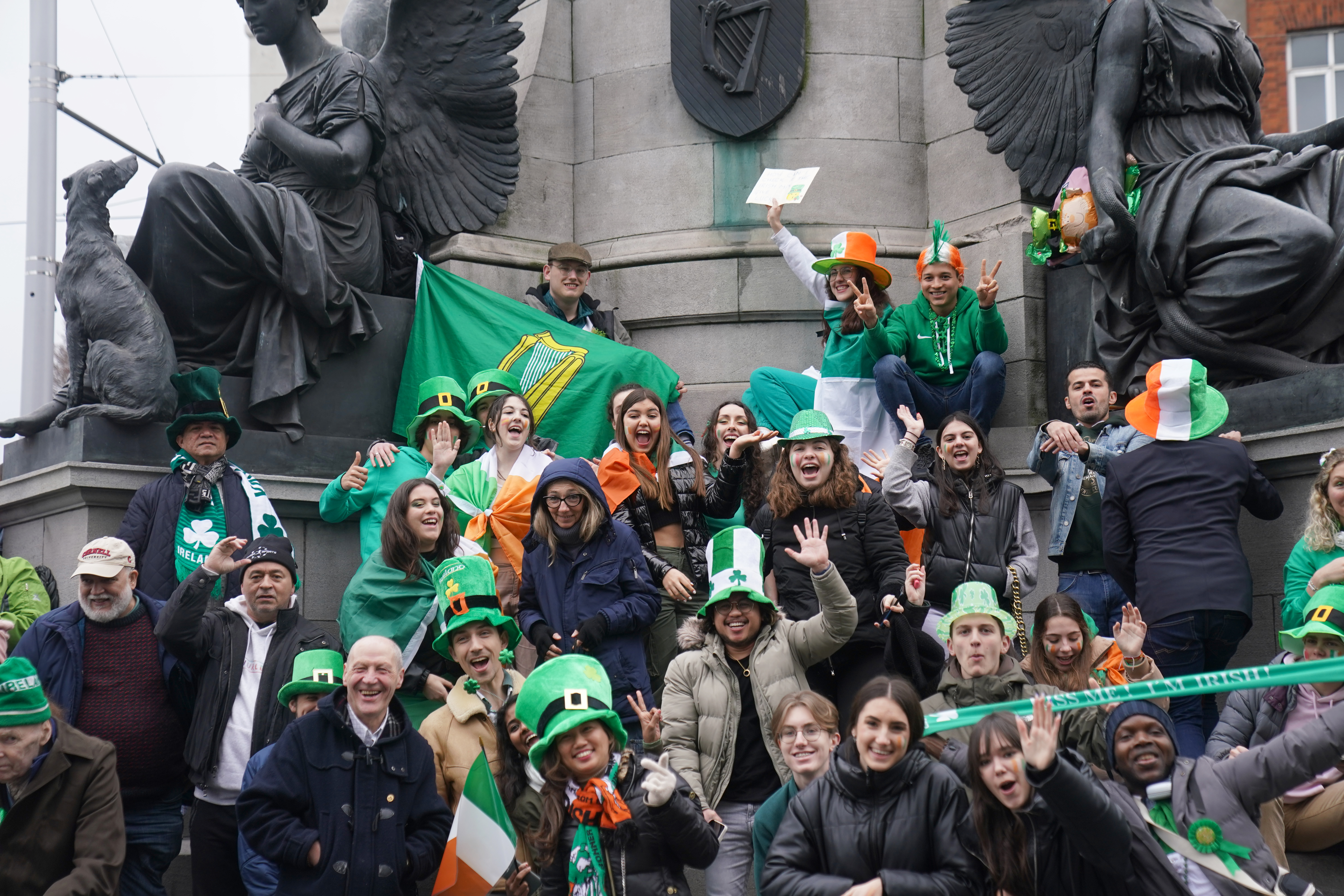 News Archive - Announcing 'Shades of Green' – Celebrating Irish-America on St  Patrick's Day - Department of Foreign Affairs