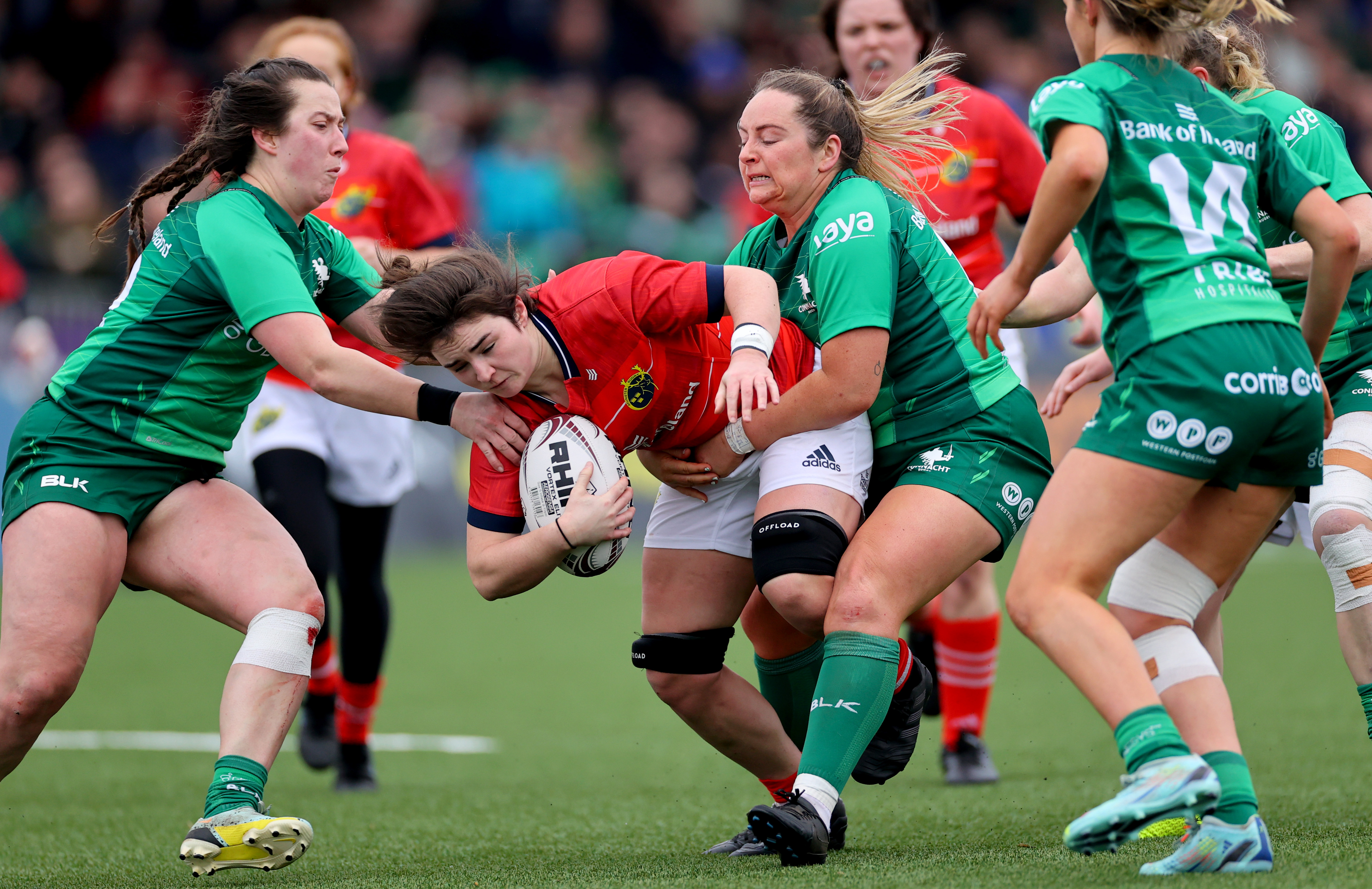 Munster retain Womens Interprovincial Championship title after win over Connacht