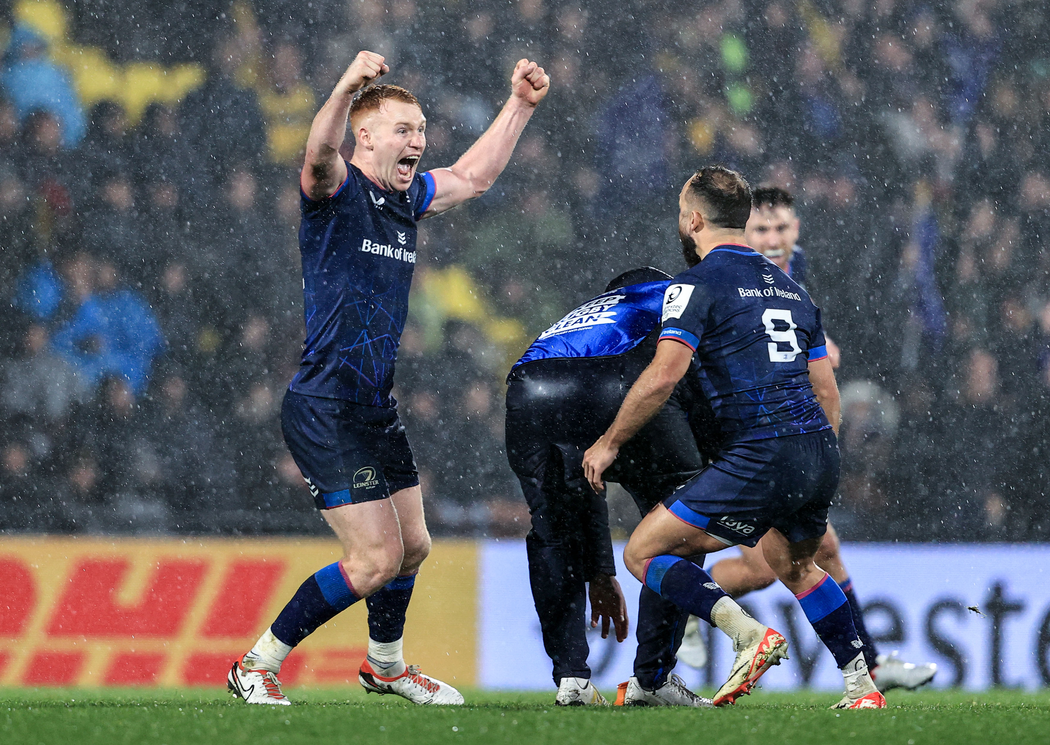 Leinster dig deep to earn modicum of revenge with victory in La Rochelle –  The Irish Times