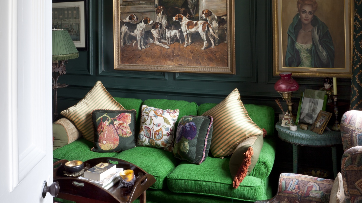 Decorator Carleton Varney says every room can use a bit of glamour