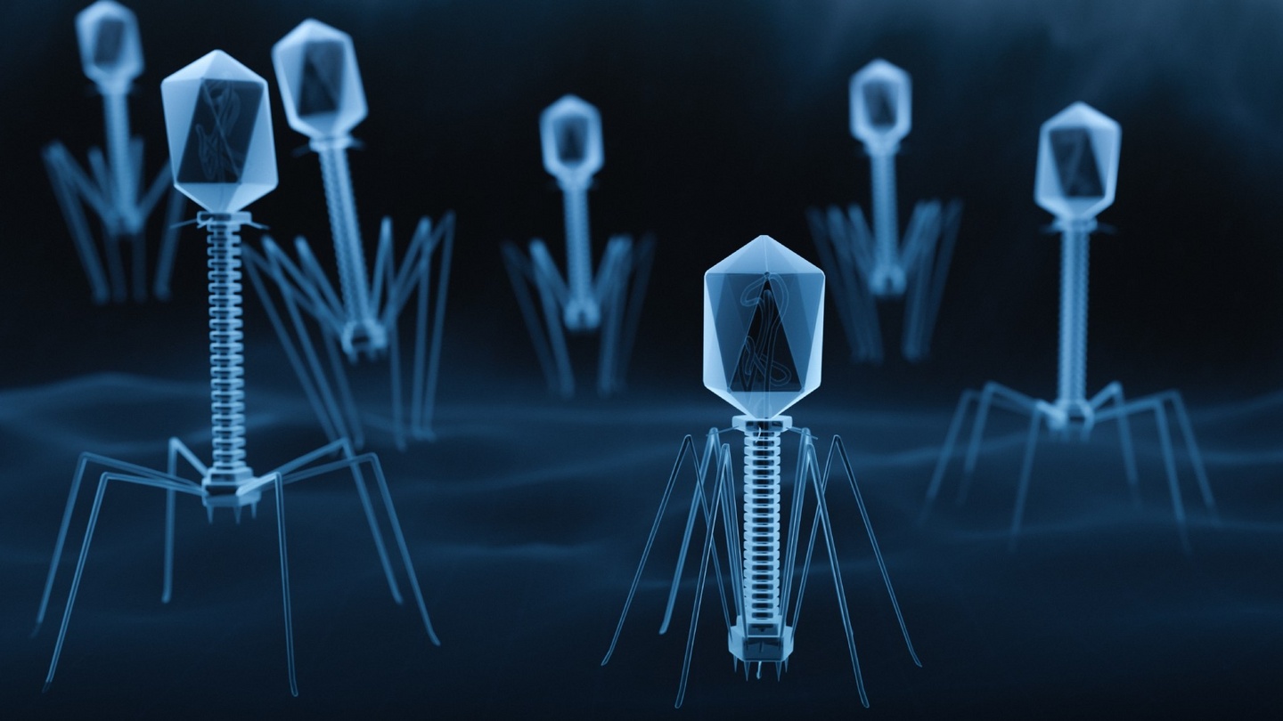 How eavesdropping viruses battle it out to infect us