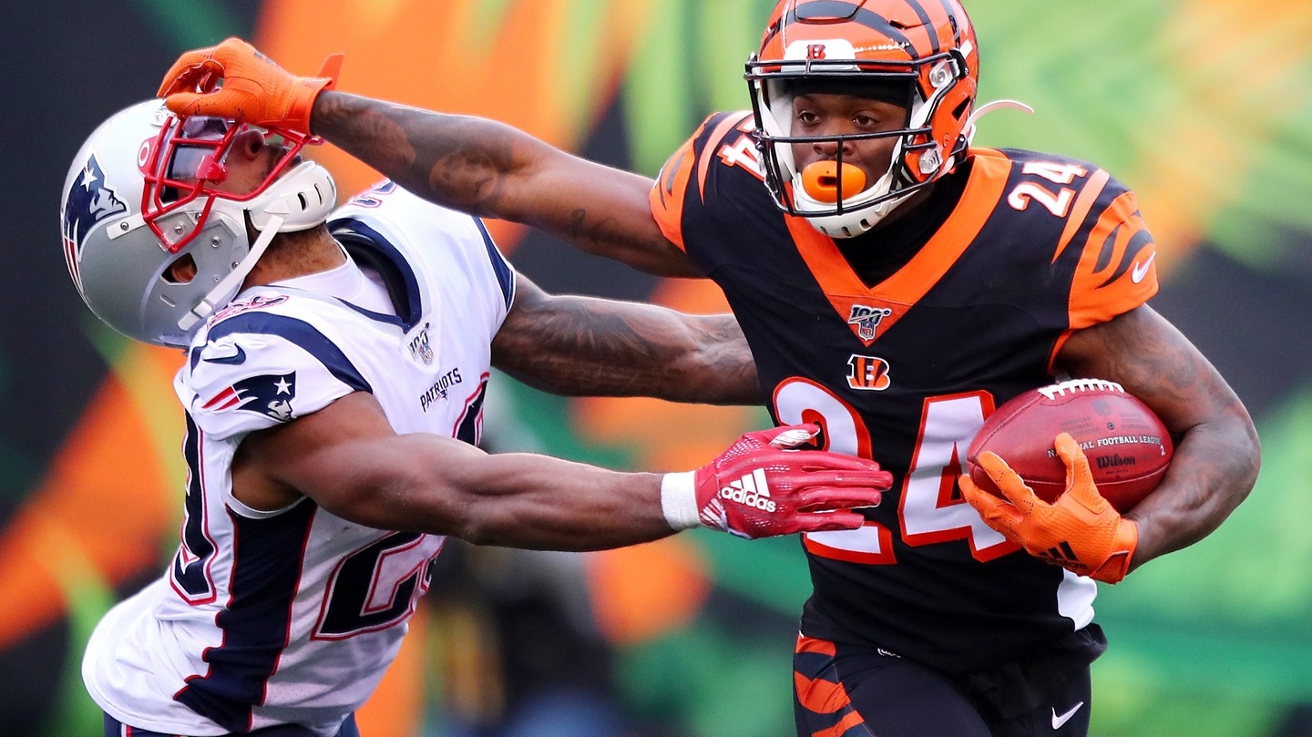 Photos: Bengals vs. Patriots Through The Years