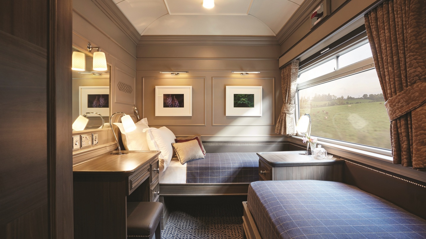 Ireland's 'Orient Express' launches - with prices to match