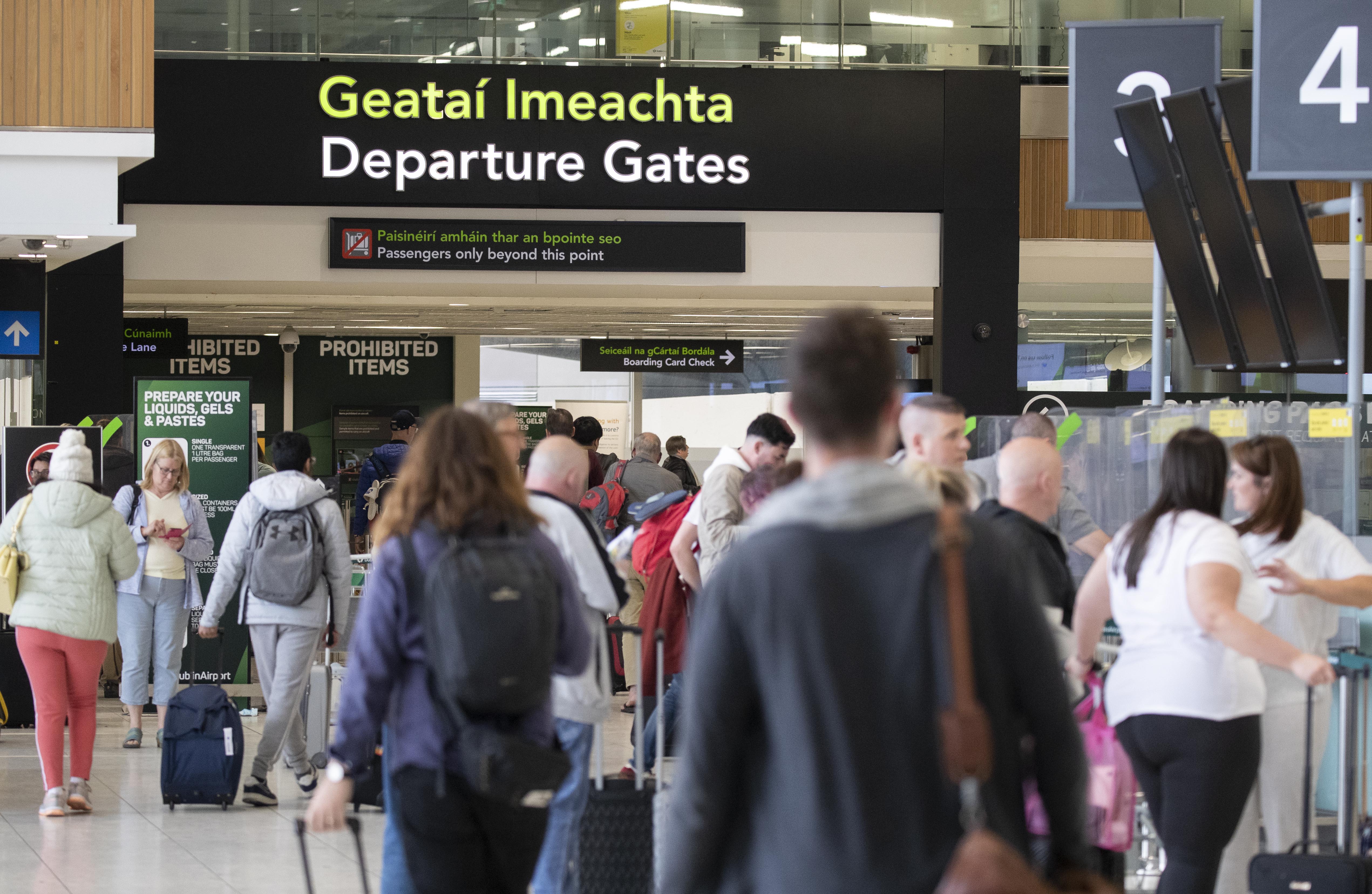 are dogs allowed in dublin airport