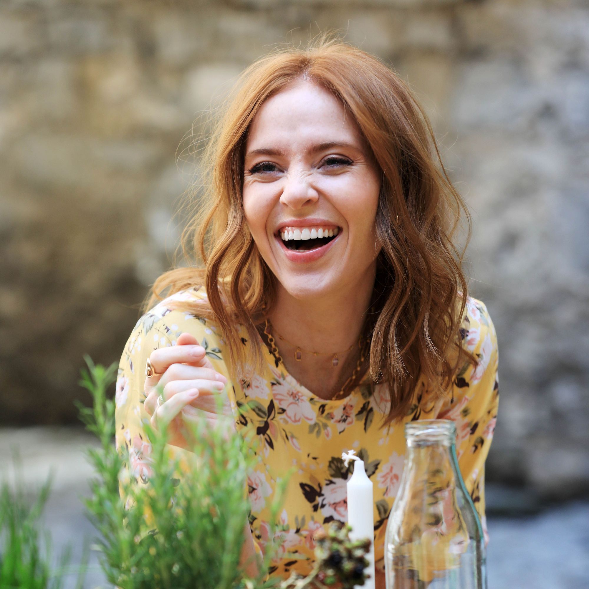 Better balance: Angela Scanlon on the trade-off between work and motherhood  – The Irish Times