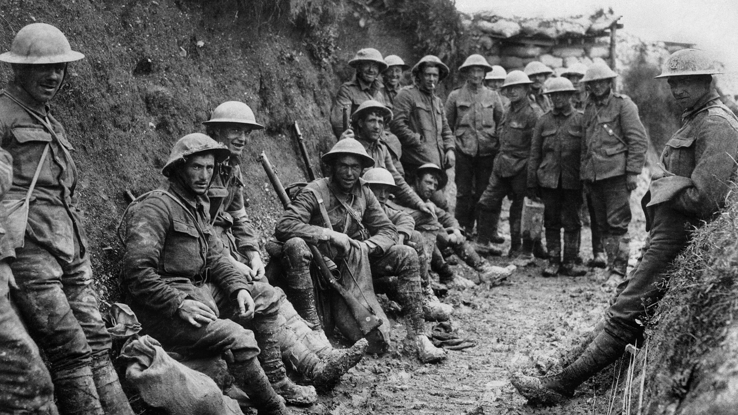 One for all, all for one: first World War Allies agree military