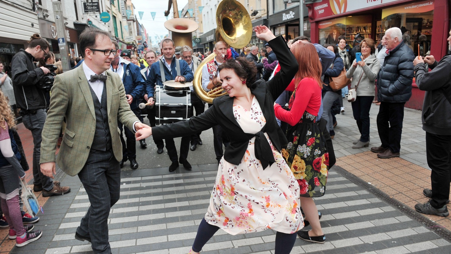 Cork Jazz Festival fails to move with the times – The Irish Times