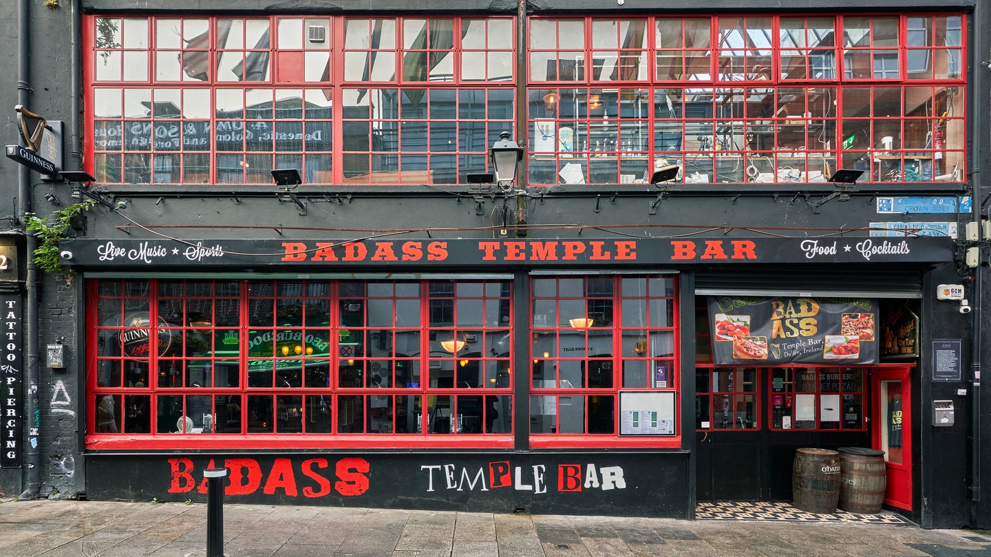 Temple Bars Bad Ass café guiding at €1.3m – The Irish Times