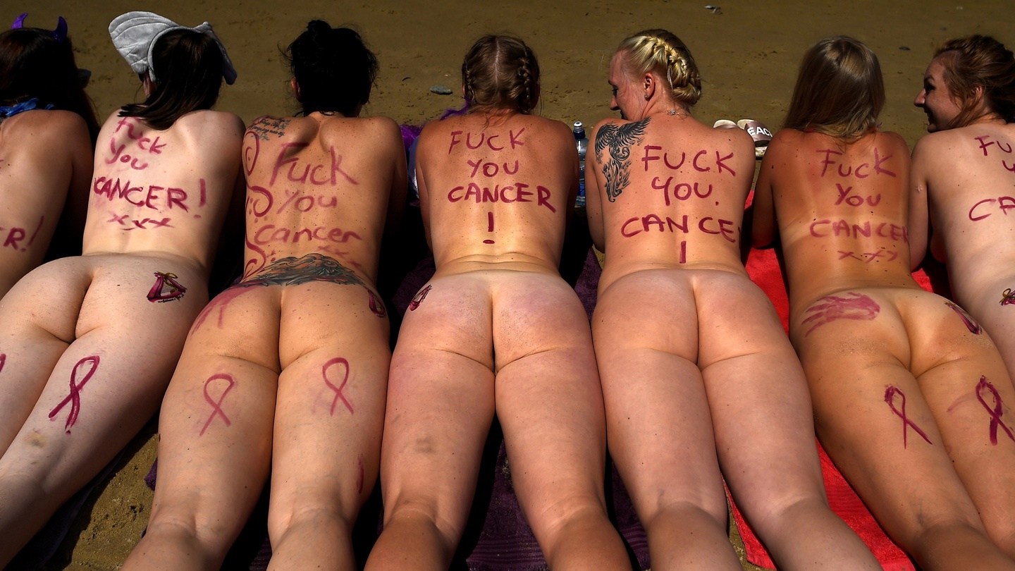 Women break Guinness World Record for largest skinny dip – The Irish Times