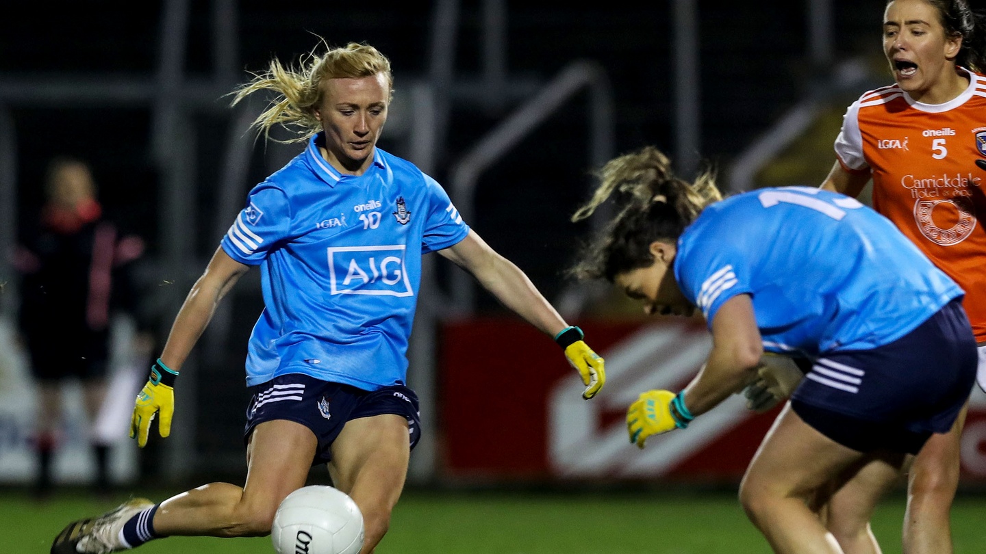 Carla Rowe the scoring star as Dublin win league opener against Meath