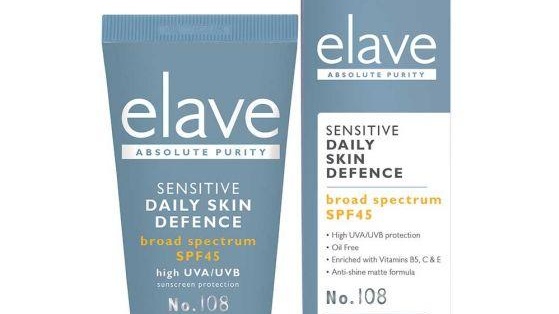 elave sunscreen