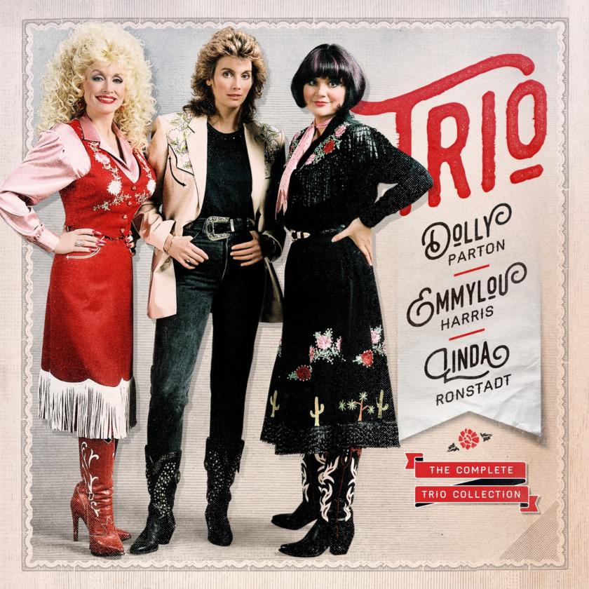 Dolly Parton, Linda Ronstadt and Emmylou Harris -The Complete Trio