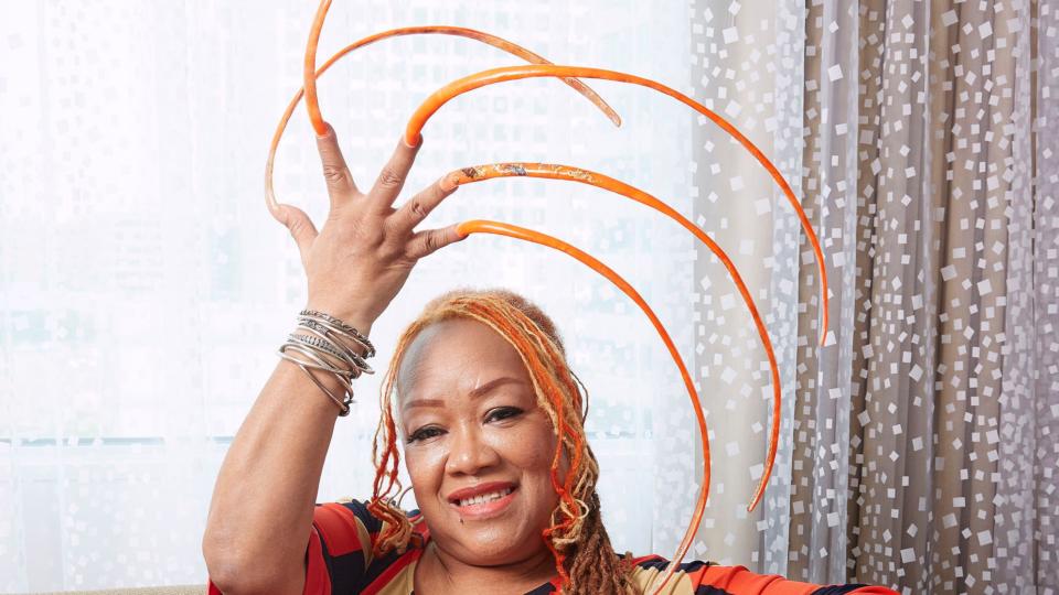Nailed It': Meet Woman With 42-Foot World's Longest Ever Fingernails