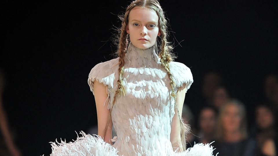 One clue to the success of Lee Alexander McQueen