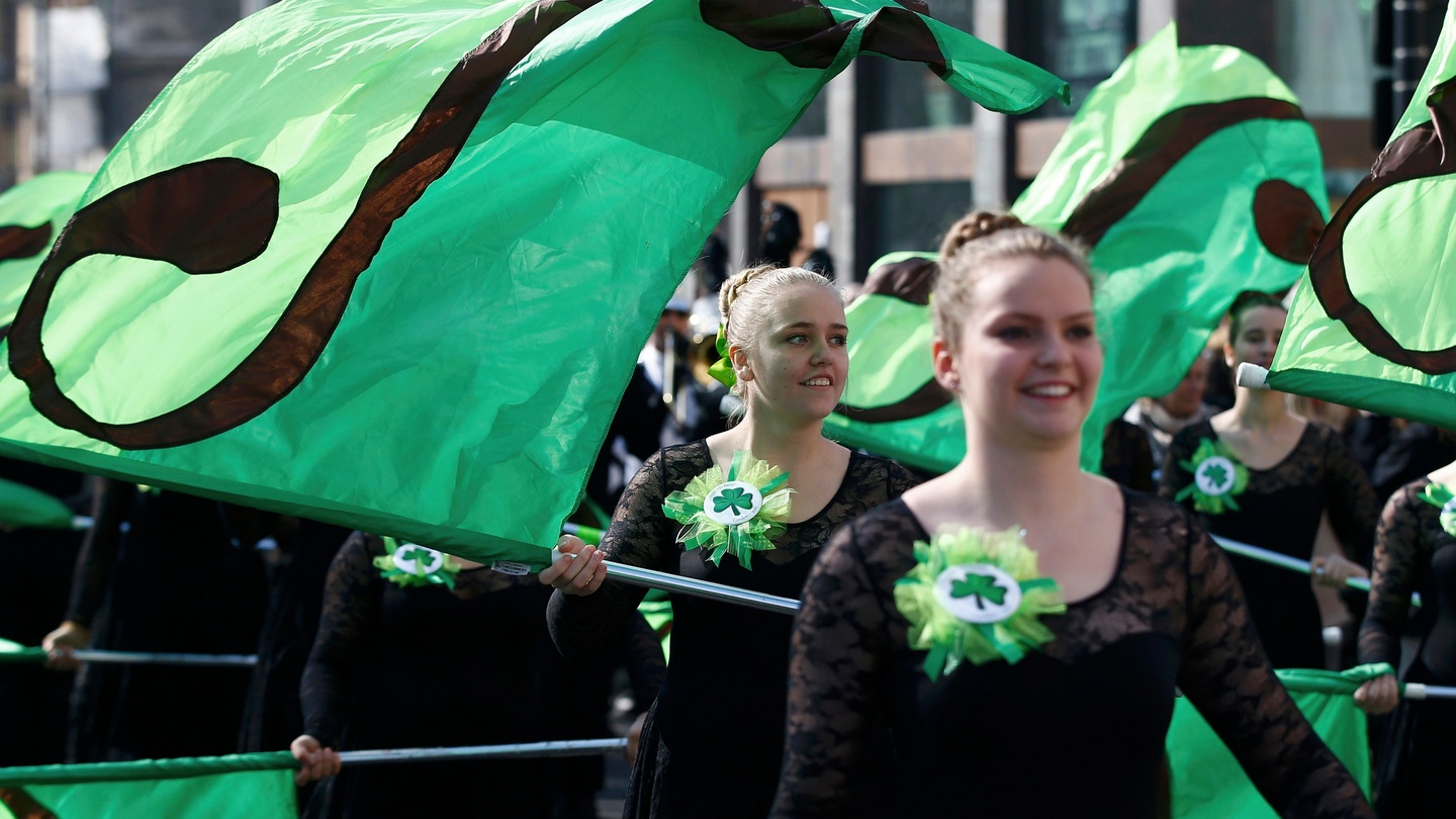 Half a million people attend St Patrick's Day parade in Dublin